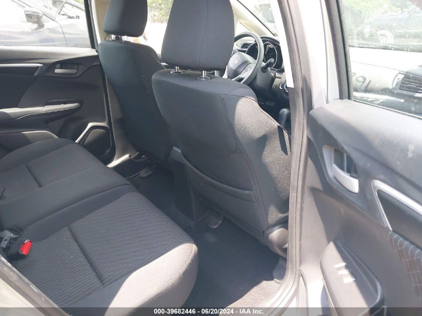 2020 Honda Fit Ex VIN: 3HGGK5H89LM730105 Lot: 39682446