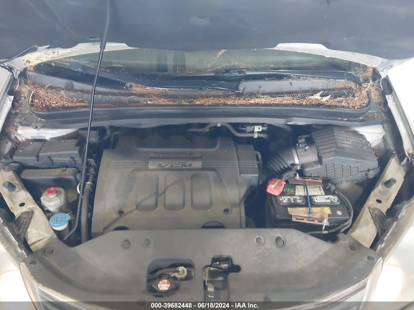 2008 Honda Odyssey Ex-L VIN: 5FNRL38778B415332 Lot: 39682448