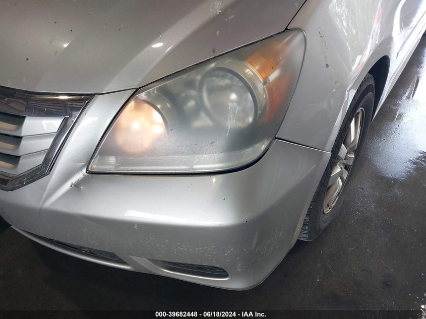 2008 Honda Odyssey Ex-L VIN: 5FNRL38778B415332 Lot: 39682448