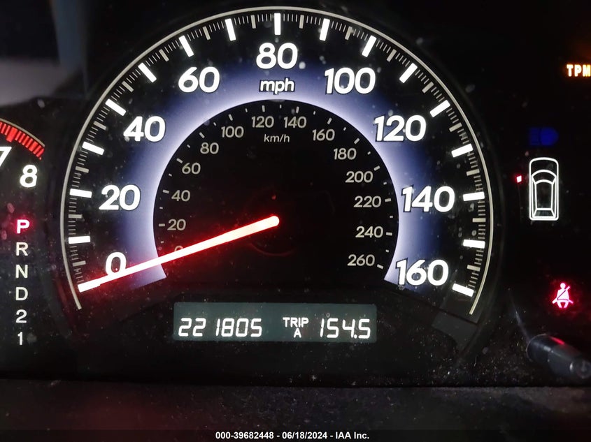 2008 Honda Odyssey Ex-L VIN: 5FNRL38778B415332 Lot: 39682448