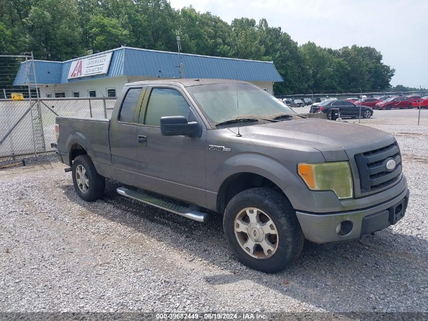 2009 Ford F-150 Stx/Xl/Xlt VIN: 1FTRX14839KA74734 Lot: 39682449