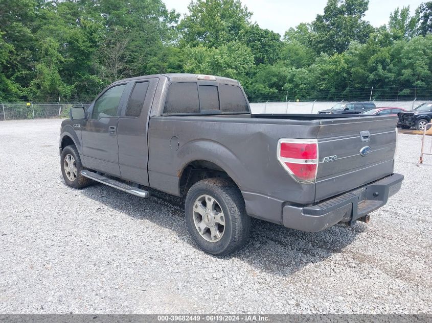 2009 Ford F-150 Stx/Xl/Xlt VIN: 1FTRX14839KA74734 Lot: 39682449