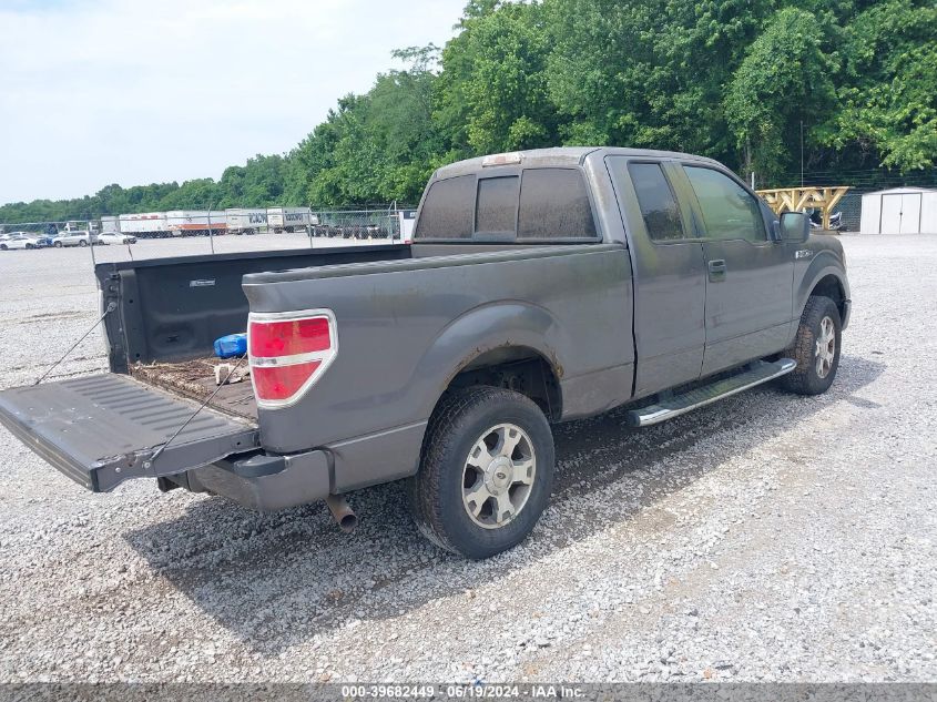 2009 Ford F-150 Stx/Xl/Xlt VIN: 1FTRX14839KA74734 Lot: 39682449