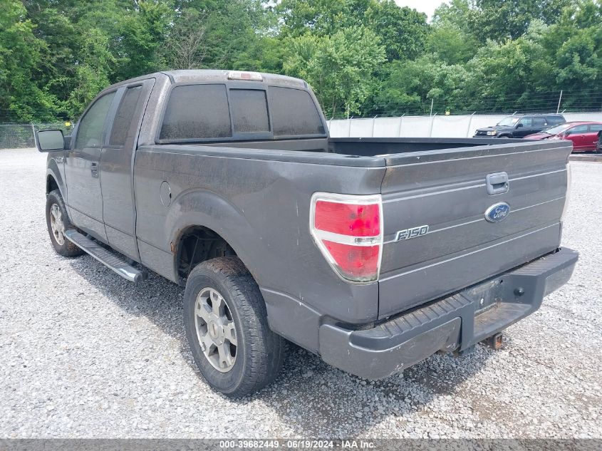 2009 Ford F-150 Stx/Xl/Xlt VIN: 1FTRX14839KA74734 Lot: 39682449