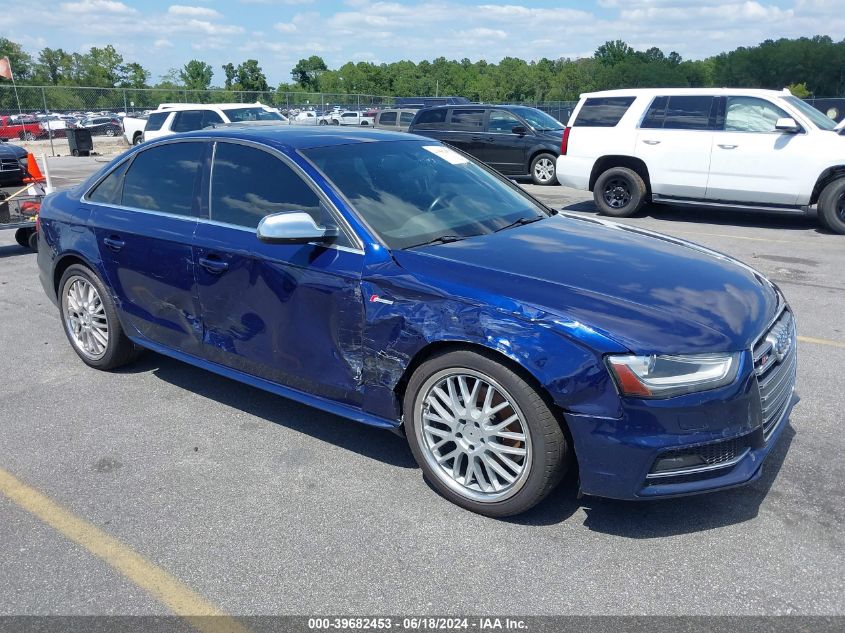 2013 Audi S4 3.0T Premium Plus VIN: WAUBGAFLXDA153803 Lot: 39682453