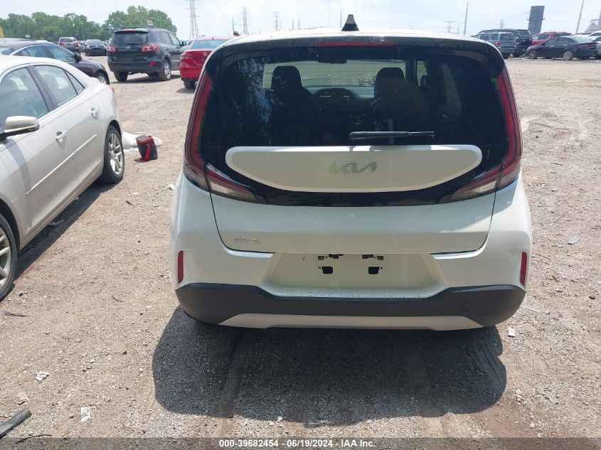 2023 Kia Soul Lx VIN: KNDJ23AU7P7852526 Lot: 39682454