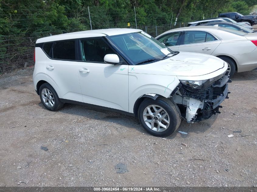 2023 Kia Soul Lx VIN: KNDJ23AU7P7852526 Lot: 39682454