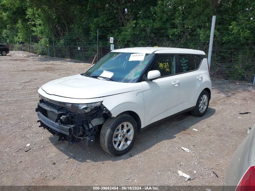 2023 Kia Soul Lx VIN: KNDJ23AU7P7852526 Lot: 39682454