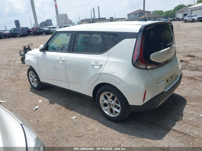2023 KIA SOUL LX - KNDJ23AU7P7852526