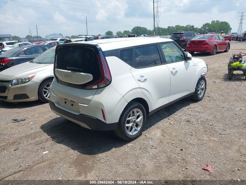 2023 Kia Soul Lx VIN: KNDJ23AU7P7852526 Lot: 39682454