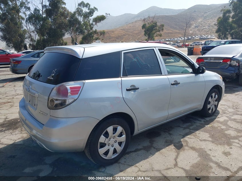 2006 Toyota Matrix VIN: 2T1KR32E56C590865 Lot: 39682455