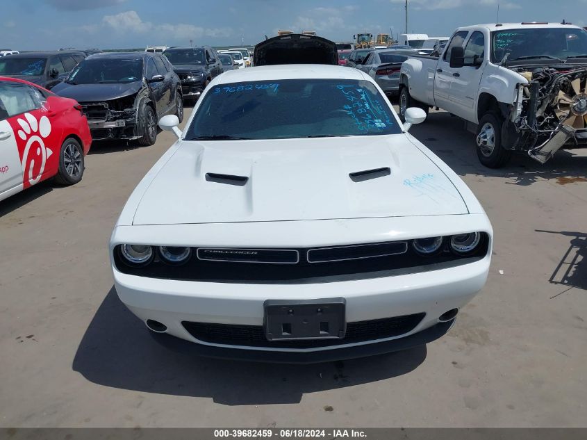 2023 Dodge Challenger Sxt VIN: 2C3CDZAGXPH563004 Lot: 39682459