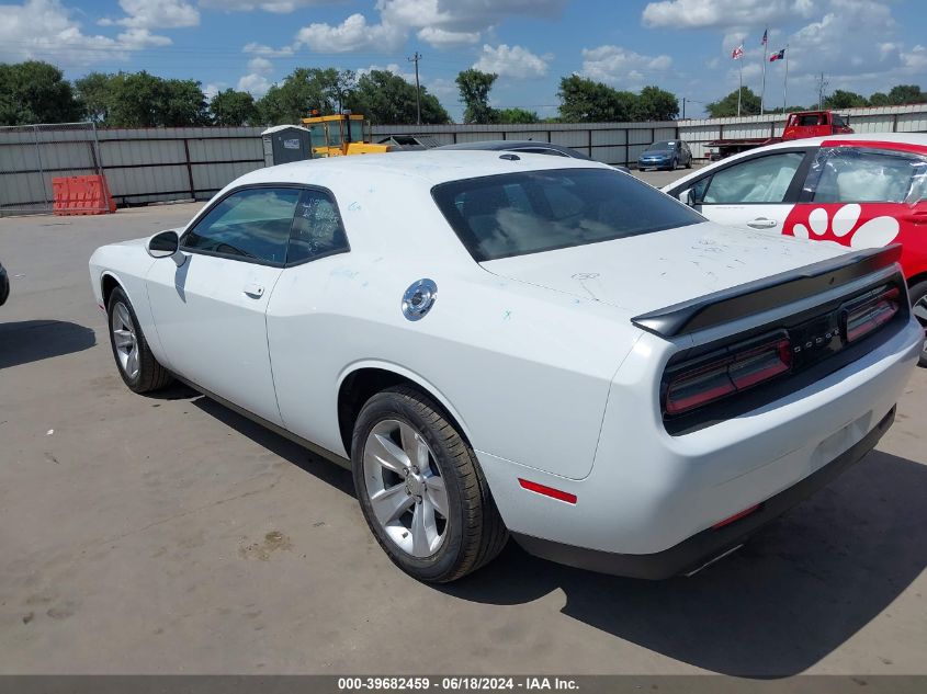 2023 Dodge Challenger Sxt VIN: 2C3CDZAGXPH563004 Lot: 39682459