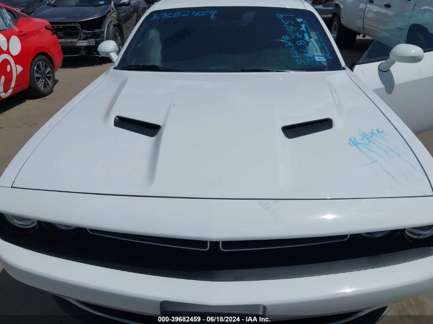 2023 Dodge Challenger Sxt VIN: 2C3CDZAGXPH563004 Lot: 39682459