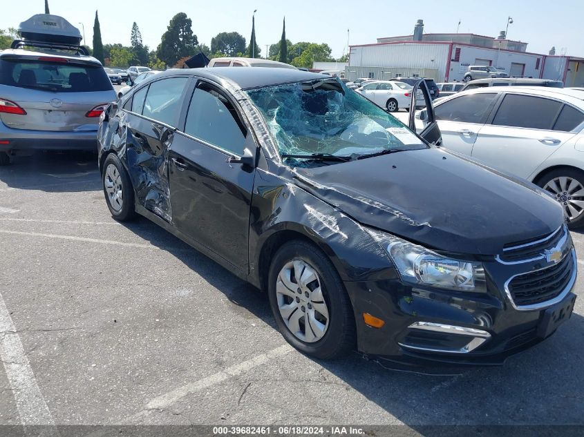 2015 Chevrolet Cruze Ls Auto VIN: 1G1PA5SG1F7199121 Lot: 39682461