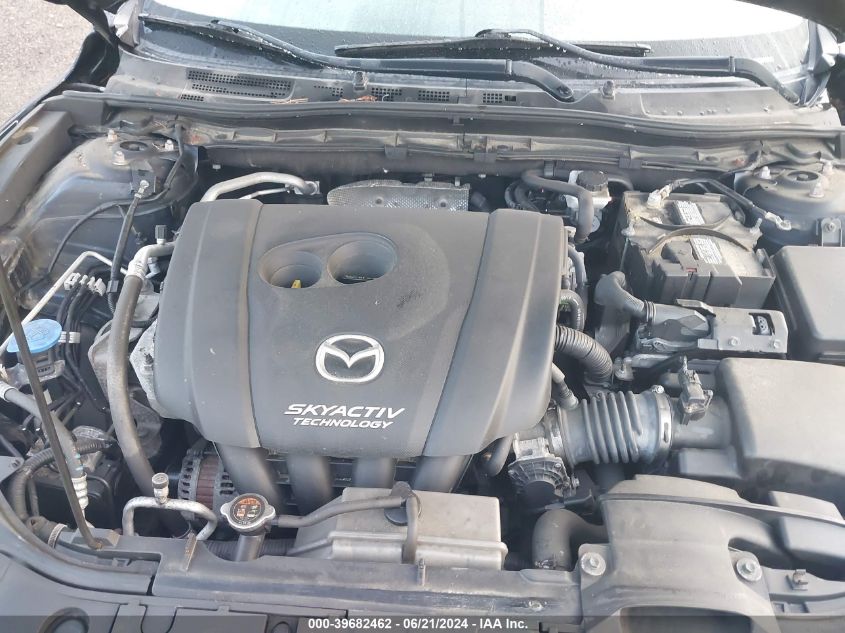 3MZBN1L34JM259821 2018 Mazda Mazda3 Touring