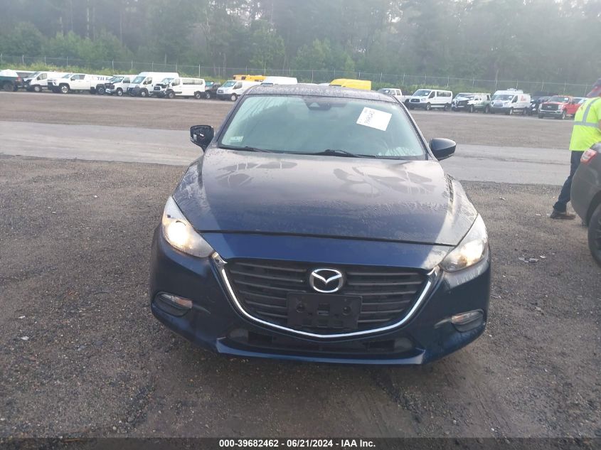 2018 MAZDA MAZDA3 TOURING - 3MZBN1L34JM259821