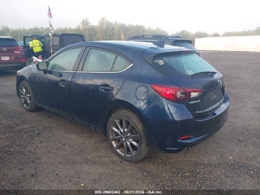 2018 MAZDA MAZDA3 TOURING - 3MZBN1L34JM259821