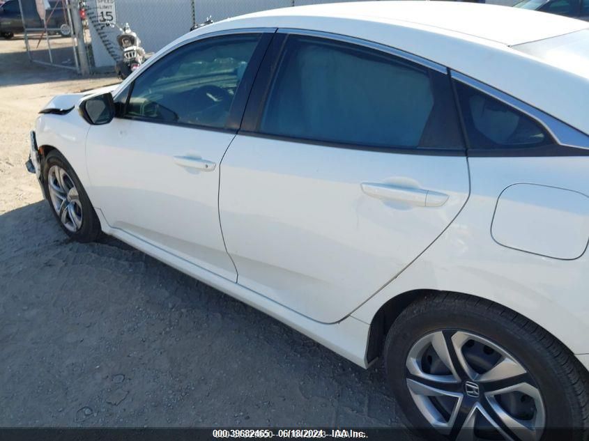 2018 Honda Civic Lx VIN: 2HGFC2F54JH601796 Lot: 39682465