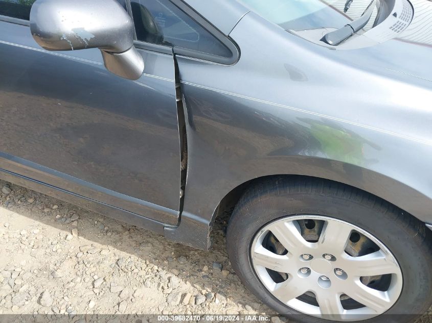 2009 Honda Civic Lx VIN: 2HGFA16569H312978 Lot: 39682470