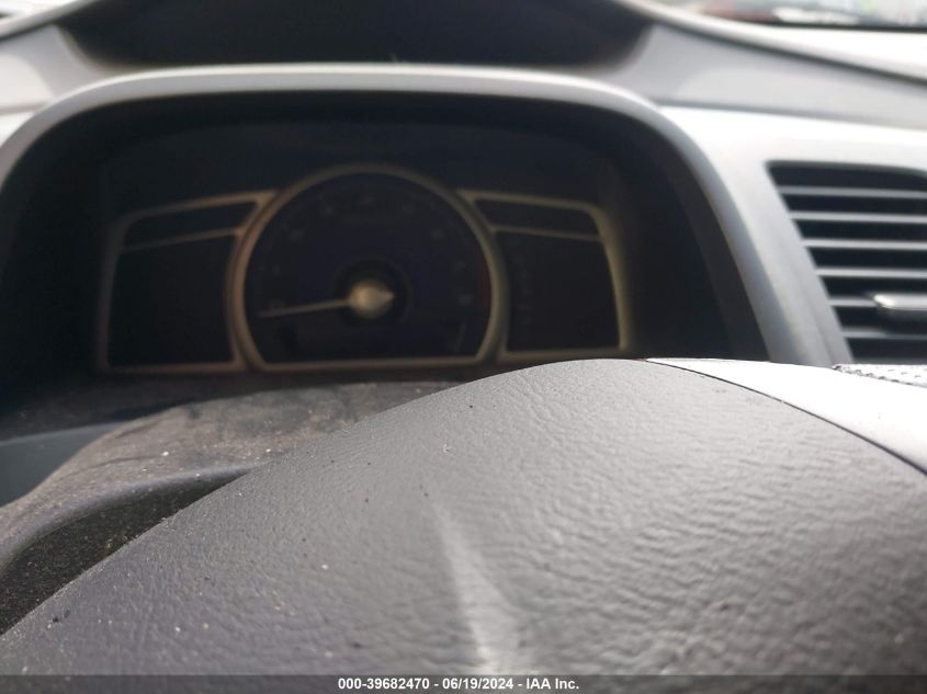 2009 Honda Civic Lx VIN: 2HGFA16569H312978 Lot: 39682470