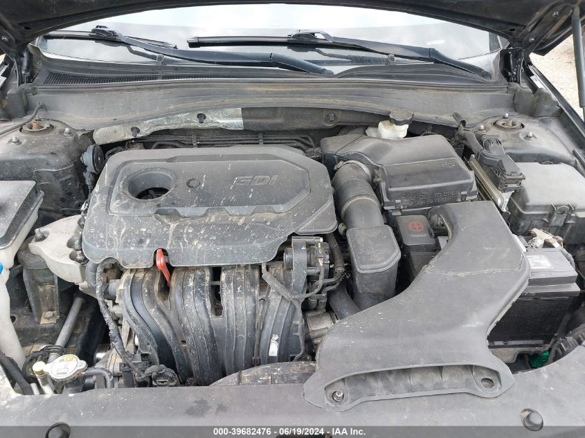 2016 Kia Optima Ex VIN: 5XXGU4L33GG005511 Lot: 39682476