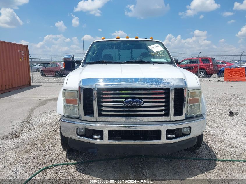 2008 Ford F-450 King Ranch/Lariat/Xl/Xlt VIN: 1FTXW42R78ED88651 Lot: 39682480