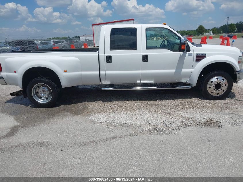 2008 Ford F-450 King Ranch/Lariat/Xl/Xlt VIN: 1FTXW42R78ED88651 Lot: 39682480