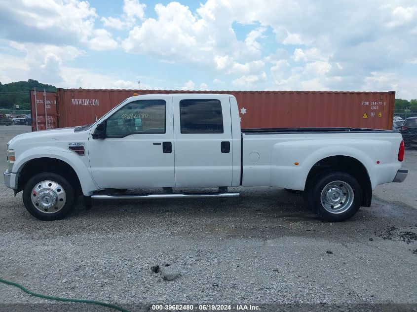 2008 Ford F-450 King Ranch/Lariat/Xl/Xlt VIN: 1FTXW42R78ED88651 Lot: 39682480