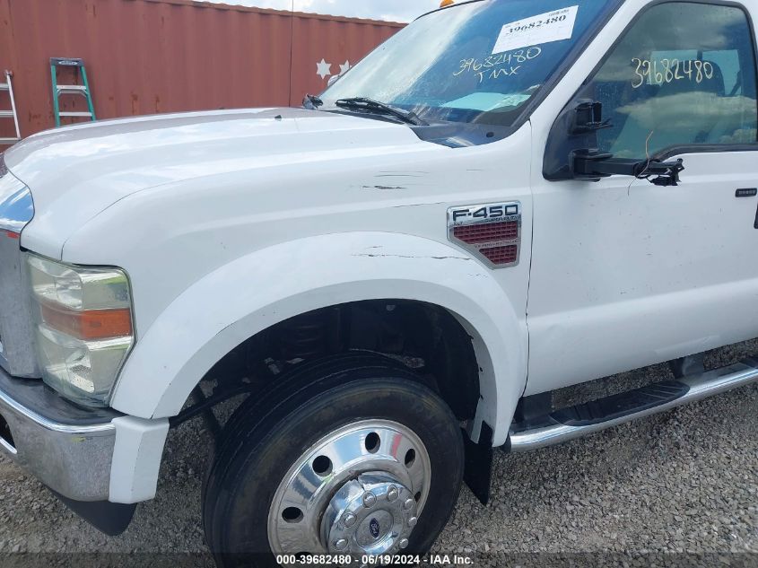 2008 Ford F-450 King Ranch/Lariat/Xl/Xlt VIN: 1FTXW42R78ED88651 Lot: 39682480