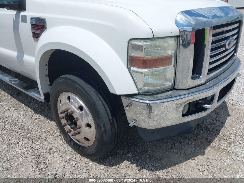 2008 Ford F-450 King Ranch/Lariat/Xl/Xlt VIN: 1FTXW42R78ED88651 Lot: 39682480