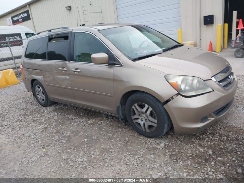 2007 Honda Odyssey Ex-L VIN: 5FNRL38797B418974 Lot: 39682481