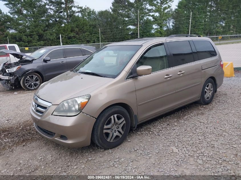 2007 Honda Odyssey Ex-L VIN: 5FNRL38797B418974 Lot: 39682481