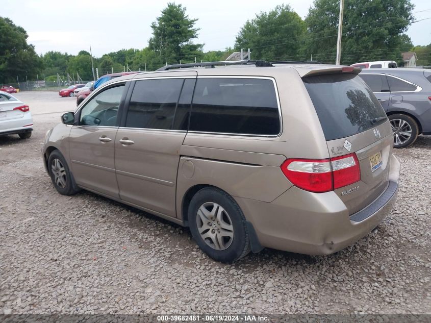 2007 Honda Odyssey Ex-L VIN: 5FNRL38797B418974 Lot: 39682481