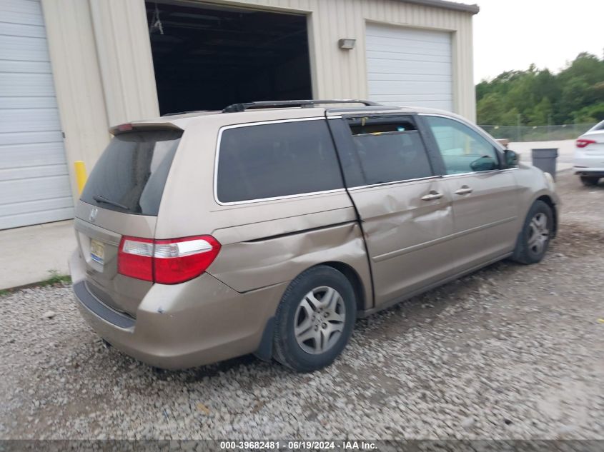 2007 Honda Odyssey Ex-L VIN: 5FNRL38797B418974 Lot: 39682481