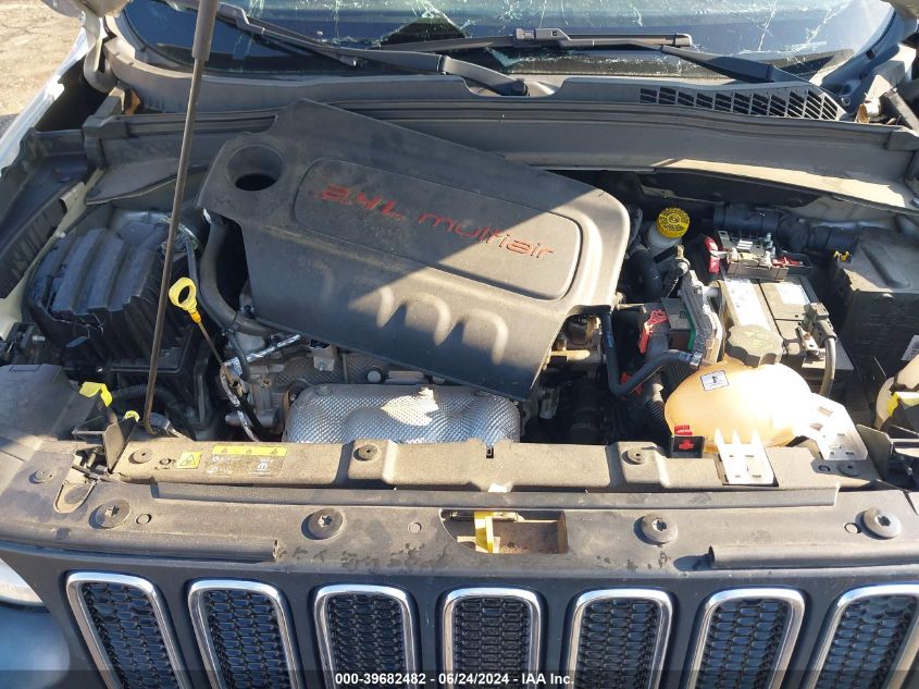 2017 Jeep Renegade Sport Fwd VIN: ZACCJAAB7HPG22651 Lot: 39682482