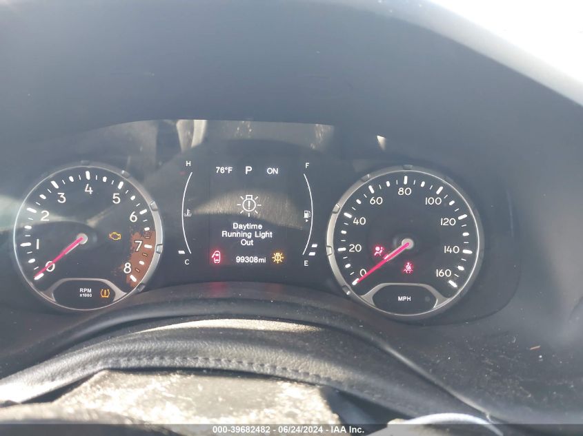 2017 Jeep Renegade Sport Fwd VIN: ZACCJAAB7HPG22651 Lot: 39682482