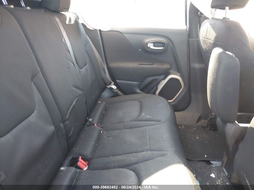 2017 Jeep Renegade Sport Fwd VIN: ZACCJAAB7HPG22651 Lot: 39682482