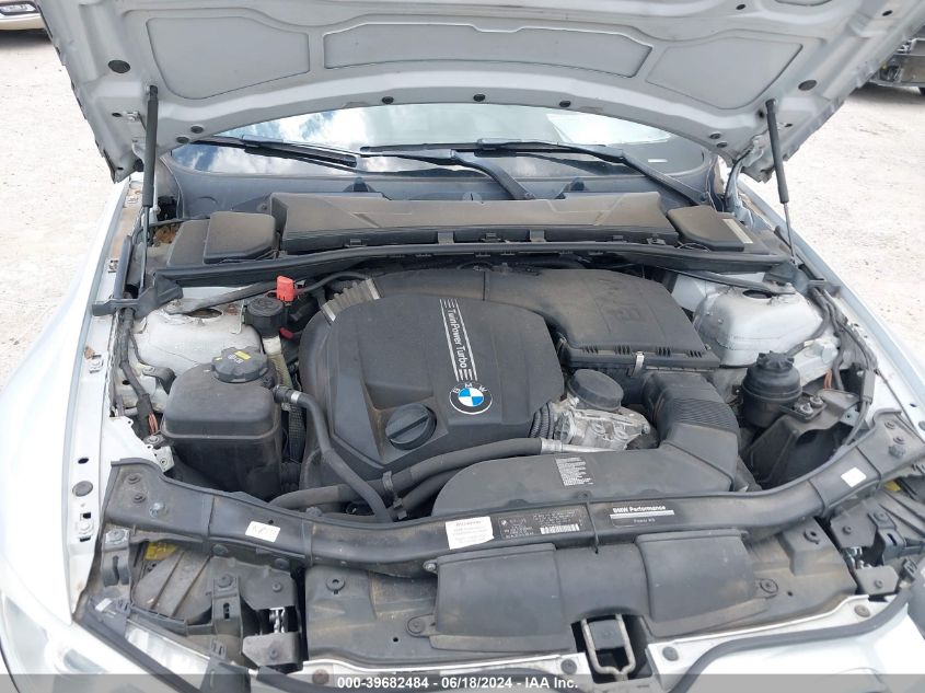 2011 BMW 335I VIN: WBADX7C56BE742726 Lot: 39682484