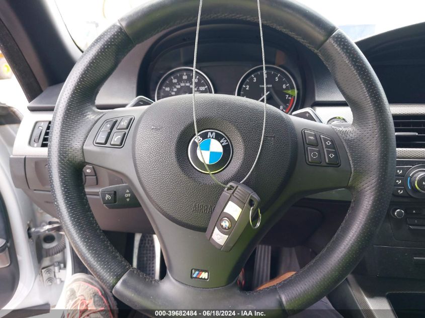 2011 BMW 335I VIN: WBADX7C56BE742726 Lot: 39682484