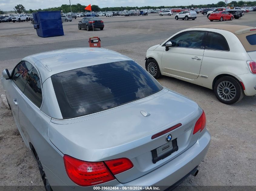 2011 BMW 335I VIN: WBADX7C56BE742726 Lot: 39682484