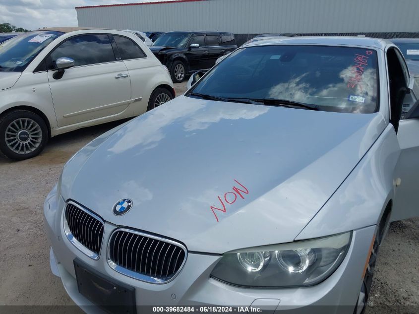 2011 BMW 335I VIN: WBADX7C56BE742726 Lot: 39682484