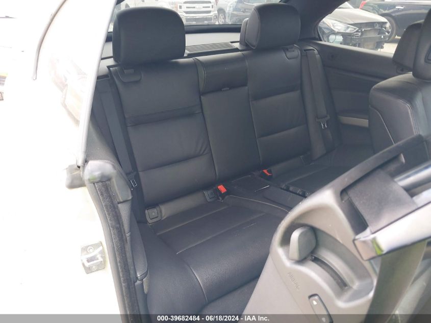 2011 BMW 335I VIN: WBADX7C56BE742726 Lot: 39682484