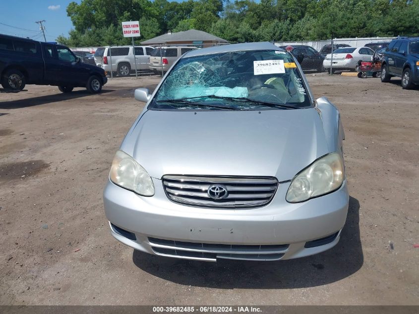 2004 Toyota Corolla Le VIN: 1NXBR32EX4Z196046 Lot: 39682485