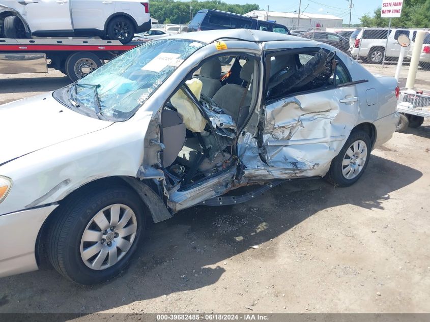 2004 Toyota Corolla Le VIN: 1NXBR32EX4Z196046 Lot: 39682485