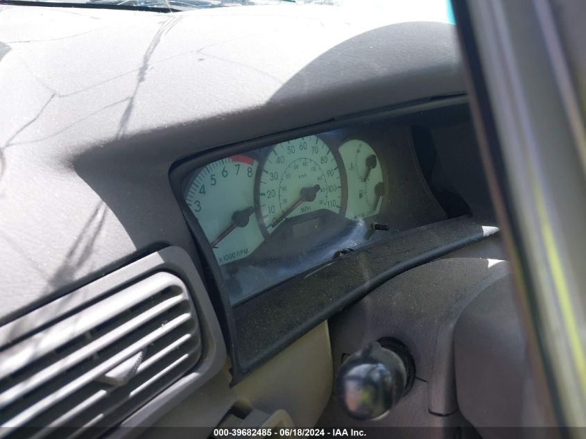 2004 Toyota Corolla Le VIN: 1NXBR32EX4Z196046 Lot: 39682485