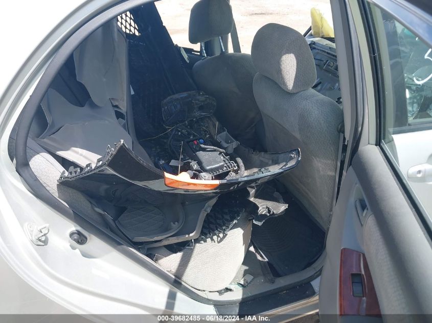 2004 Toyota Corolla Le VIN: 1NXBR32EX4Z196046 Lot: 39682485