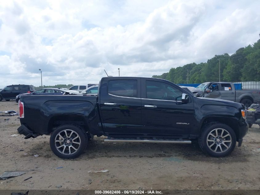 2019 GMC Canyon Denali VIN: 1GTG6EEN0K1274066 Lot: 39682486