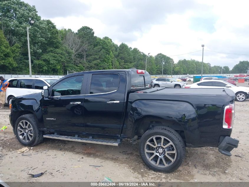 2019 GMC Canyon Denali VIN: 1GTG6EEN0K1274066 Lot: 39682486