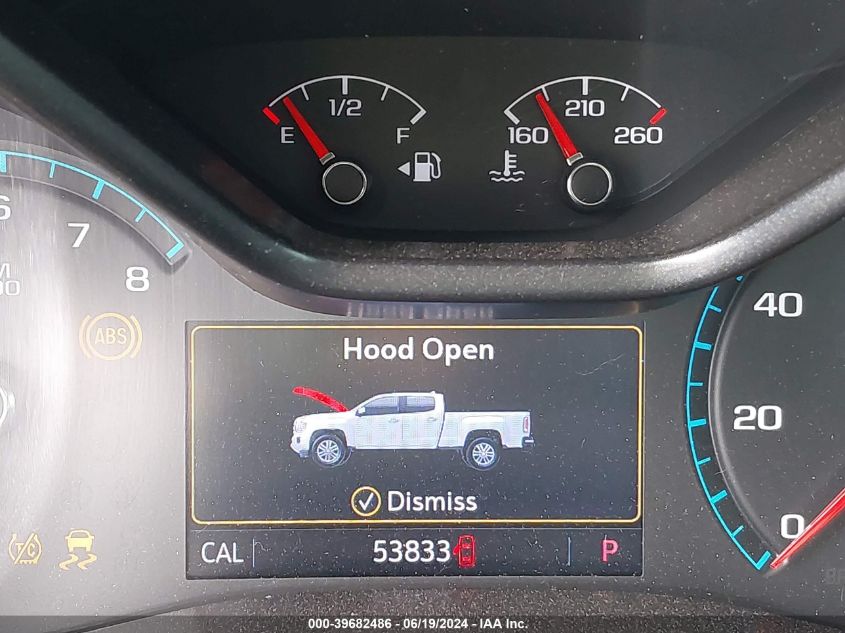 1GTG6EEN0K1274066 2019 GMC Canyon Denali